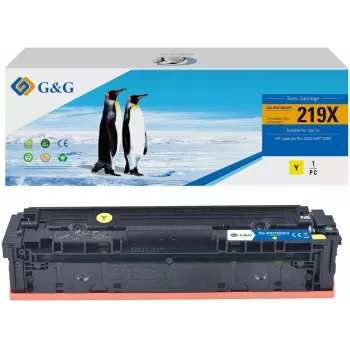 G&G tonerová kazeta ako náhrada za HP 219X / W2192X žltá (vysoká výťažnosť) GG-PH2192XFY
