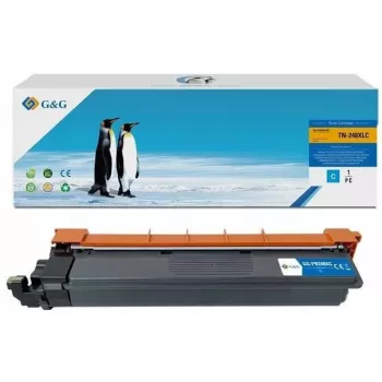 G&G toner kompatibilný s Brother TN248XL C azúrová (21404)