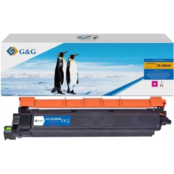 G&G toner kompatibilný s Brother TN248XL M purpurová