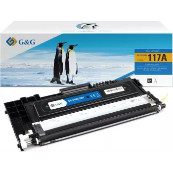 G&G toner kompatibilný s HP 117A / W2070A čierny (18450)