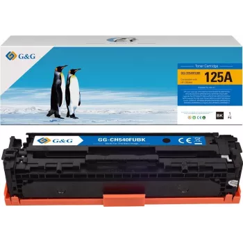 G&G toner kompatibilný s HP 125A/128A/131X (14316) - čierny