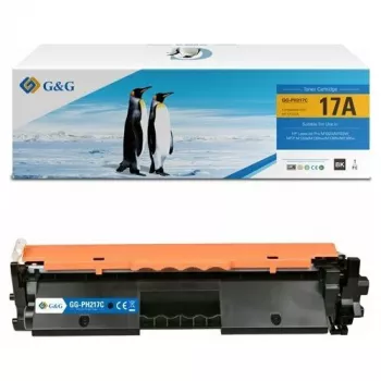 G&G toner kompatibilný s HP 17A / CF217A (15264) - čierny