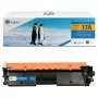 G&G toner kompatibilný s HP 17A / CF217A (15264) - čierny