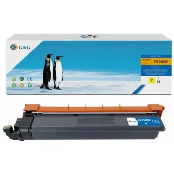 G&G toner pre Brother TN248XL Y žltý (21406)