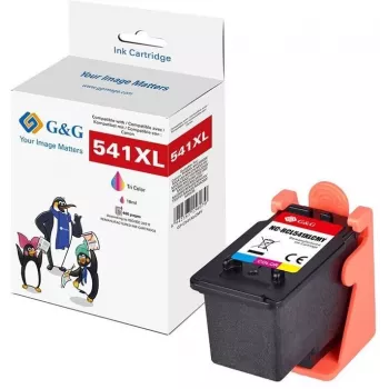 G&G XL páska kompatibilná s Canon CL-541XL / 5226B005 (14690)
