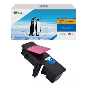 G&G XL tonerová kazeta kompatibilná s Kyocera TK-5440M purpurová (20450)