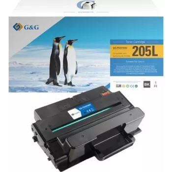 G&G XL tonerová kazeta kompatibilná so Samsung MLT-D205L / HP SU963A
