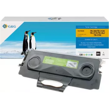 G&G XL toner kompatibilný s Brother TN-2120 (14179)