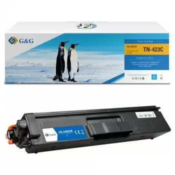 G&G XL toner kompatibilný s Brother TN-423C cyan