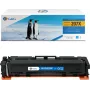 G&G XL toner kompatibilný s HP 207X / W2211X (s čipom) (19462) - azúrová