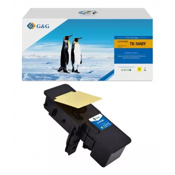 G&G XL žltá tonerová kazeta pre Kyocera TK-5440Y (20451)