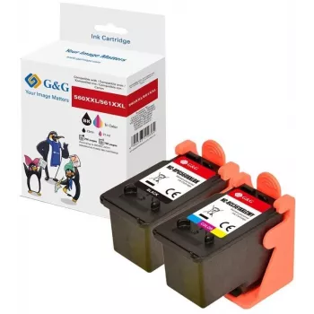 G&G XXL kompatibilná sada atramentových kaziet pre Canon PG-560XL/CL-561XL (20635)