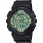 G-SHOCK GA-110CD-1A3ER analógovo-digitálne čierne živicové športové hodinky