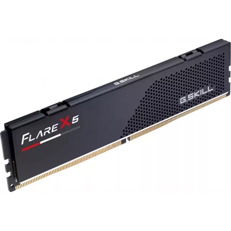 G.Skill Flare X5 16GB DDR5-6000 CL36 UDIMM Single Module pamäť - matná čierna
