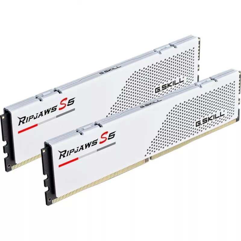 G.Skill Ripjaws S5 64 GB (2x 32 GB) DDR5-5200 CL36 biela desktopová RAM