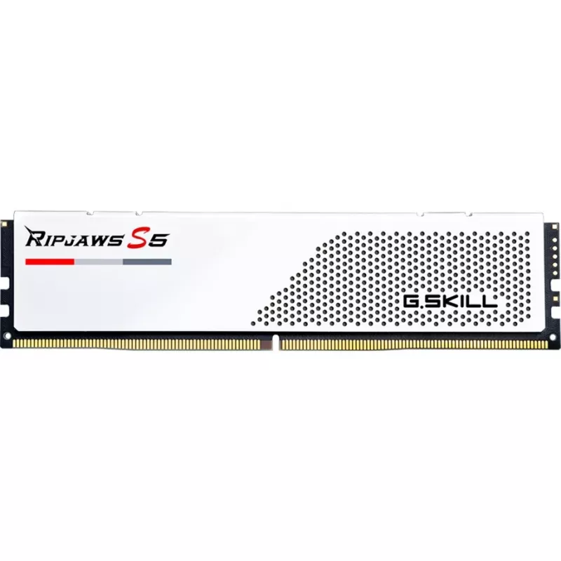 G.Skill Ripjaws S5 64 GB (2x 32 GB) DDR5-5200 CL36 biela desktopová RAM