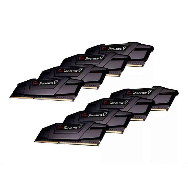 G.Skill Ripjaws V 256GB (8x32GB) DDR4 3600MHz CL18 stolová pamäťová sada