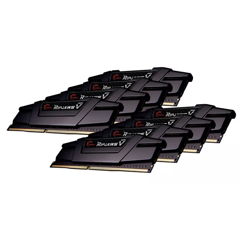 G.Skill Ripjaws V 256GB (8x32GB) DDR4 3600MHz CL18 stolová pamäťová sada