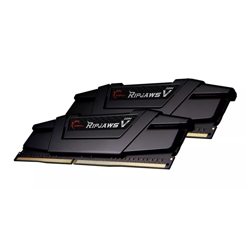 G.Skill Ripjaws V 64GB (2x32GB) DDR4 3200MHz CL16 desktopová pamäťová sada - čierna