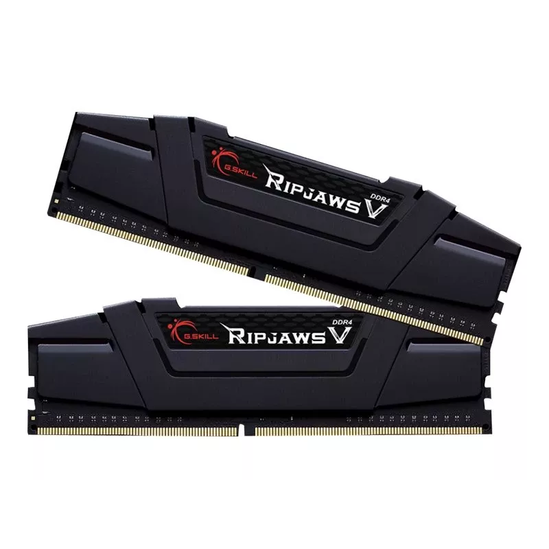 G.Skill Ripjaws V 64GB (2x32GB) DDR4 3600MHz CL18 desktopová pamäťová sada - čierna