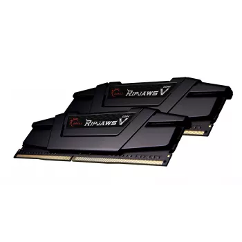 G.Skill Ripjaws V 64GB (2x32GB) DDR4 3600MHz CL18 desktopová pamäťová sada - čierna