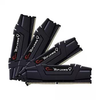 G.Skill Ripjaws V DDR4 Kit 128GB (4x32GB) 3200MHz CL16-18-18-38 1.35V Quad Channel desktopová pamäť