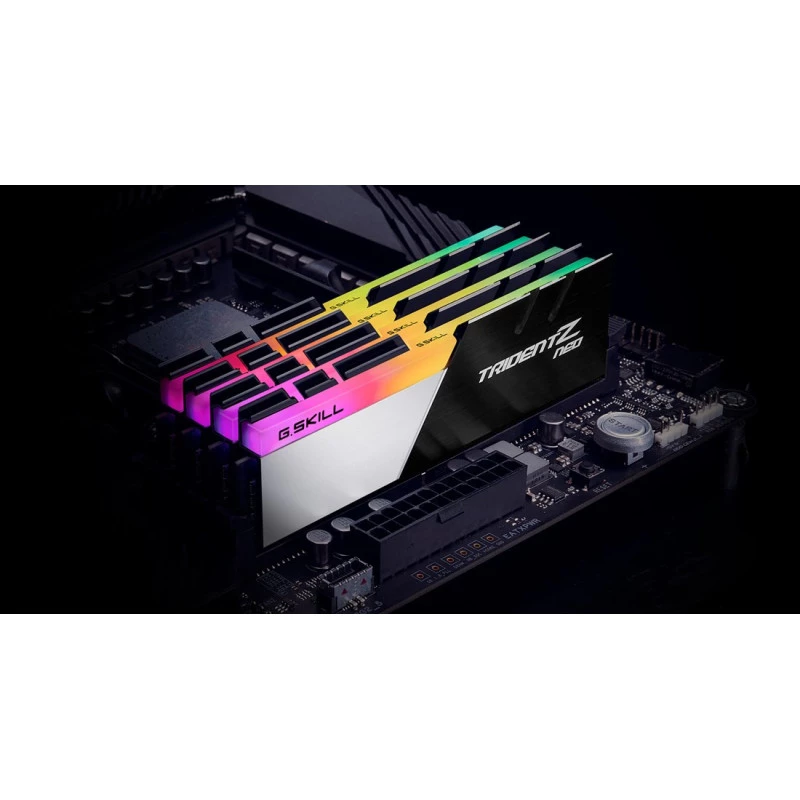 G.Skill Trident Z Neo 64GB (2x32GB) DDR4 3600MHz CL18 pamäťová sada - čierna