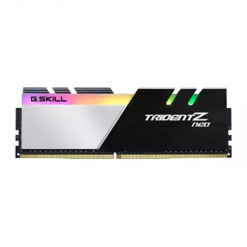 G.Skill Trident Z Neo 128GB (4x32GB) DDR4 3600MHz CL18 kit stolovej pamäte - čierna/strieborná RGB