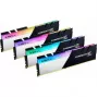 G.Skill Trident Z Neo 128GB (4x32GB) DDR4 3600MHz CL18 kit stolovej pamäte - čierna/strieborná RGB
