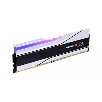 G.Skill Trident Z5 Neo RGB 48 GB (2x 24 GB) DDR5-6400 CL32 biela AMD EXPO pamäťová sada F5-6400J3239F24GX2-TZ5NRW