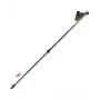 Gabel Carbon XT 2S-80 F.L. Nastaviteľné palice na nordic walking, 78-135 cm, čierna/zelená