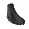 Vidlica hroty na nordic walking palice Walking Pad XXL Hard 05/27, čierna (pár)