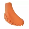 Gabel Walking Pad XXL Gumové podložky pre palice na severskú chôdzu, veľkosť M, oranžové