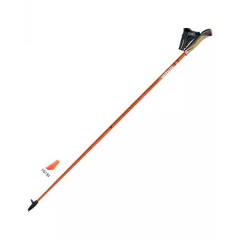 Gabel X-1.35 Active Nordic Walking palice 125 cm pevná dĺžka (čierna/červená)