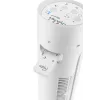 Gallet GALVEN82T vežový ventilátor 45W 23cm 3 rýchlosti oscilácia diaľkový ovládač biely