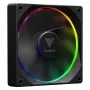 GAMDIAS AEOLUS M3-1201 ARGB skriňový ventilátor - 120mm, PWM, hydraulické ložisko, čierny