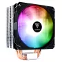 GAMDIAS Boreas E1-410 Lite RGB CPU vzduchový chladič - 120mm PWM ventilátor, 4 Direct-Contact-Heatpipes, 180W TDP, RGB osvetlenie, kompatibilný s Intel LGA1700/1200/115X & AMD AM5/AM4, čierny
