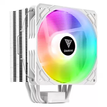 GAMDIAS Boreas E1-410 WH biela RGB CPU vzduchový chladič