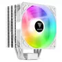 GAMDIAS Boreas E1-410 WH biela RGB CPU vzduchový chladič
