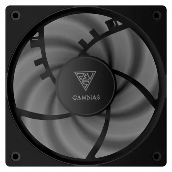 Gamdias NOTUS M1-1201 120mm PWM skriňový ventilátor