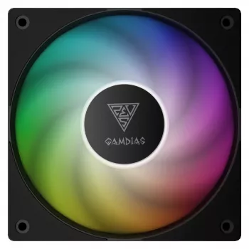 GAMDIAS NOTUS M1-1201 ARGB 120mm PWM skriňový ventilátor