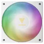GAMDIAS NOTUS M1-1201 WH ARGB PWM 120mm ventilátor do skrine