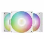 GAMDIAS NOTUS M1-1203 ARGB 120mm PWM sada ventilátorov do skrine, balenie 3 ks, adresovateľné RGB, hydraulické ložisko, 800-1600 ot/min, 67,5 CFM, ovládač súčasťou
