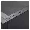 Gamdias Talos E3 Mesh RGB midi-tower ATX skriňa s tvrdenými sklenenými panelmi (čierna)