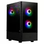 GAMDIAS Talos E3 RGB Midi-Tower ATX skriňa s bočnicou z tvrdeného skla (čierna)