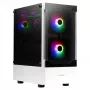 GAMDIAS Talos E3 WH Mid-Tower gaming skriňa biela