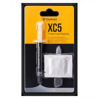 GAMDIAS XC5 teplovodivá pasta 4g