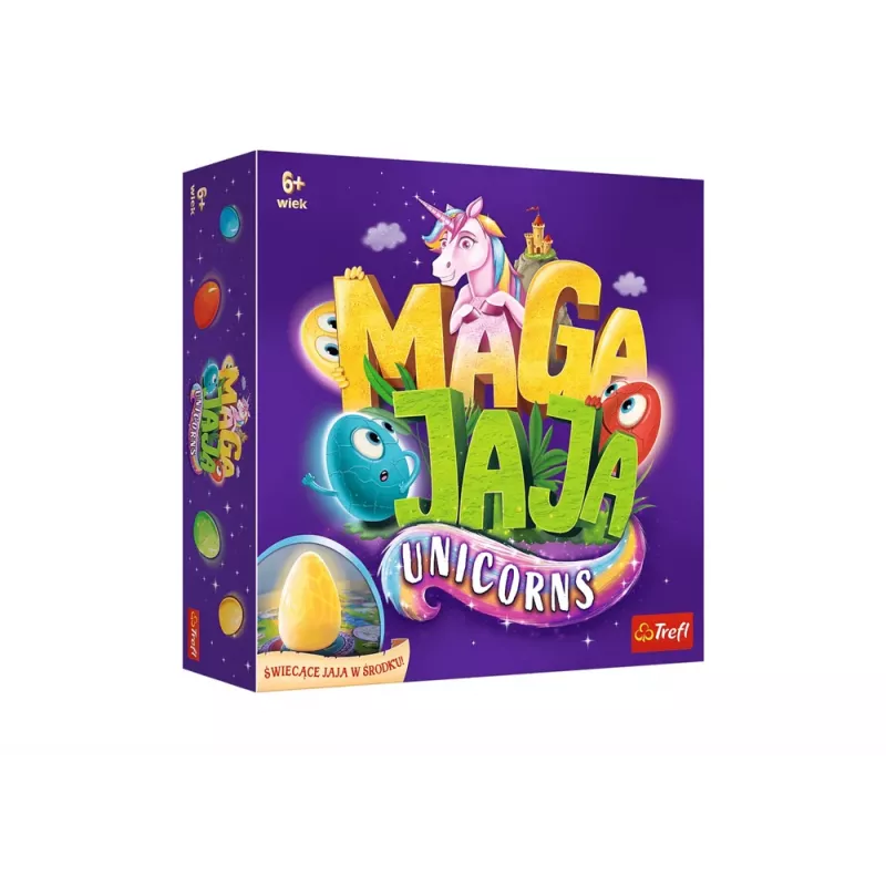 GAME DOG hra Magajaja Unicorns PUF TREFL 02280 TR