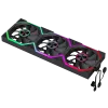 Gamemax FN12A-N2 WL skriňový ventilátor čierny