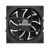 Gamemax FN12A-N2 WL skriňový ventilátor čierny